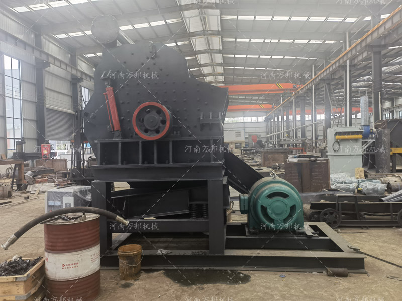 油漆桶破碎機(jī)