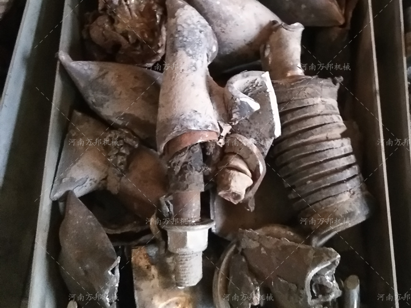 自行車(chē)破碎效果