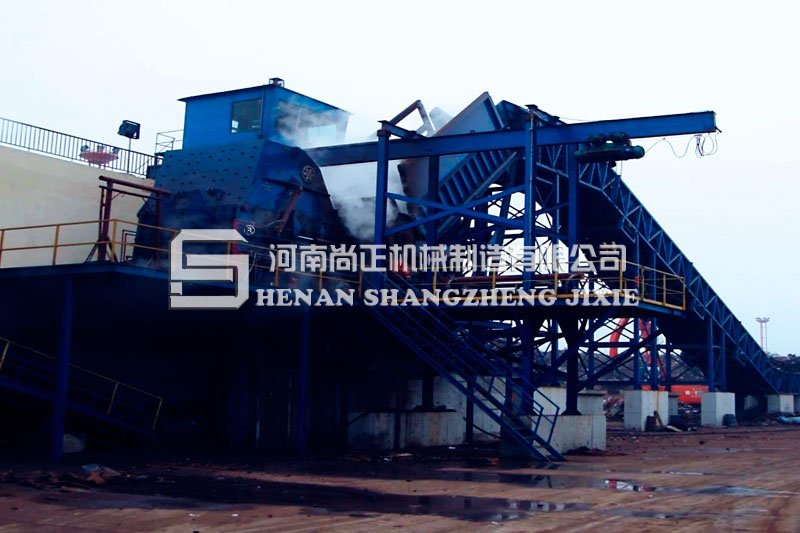廢鐵破碎機(jī)