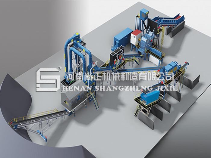 銅鋁水箱破碎機